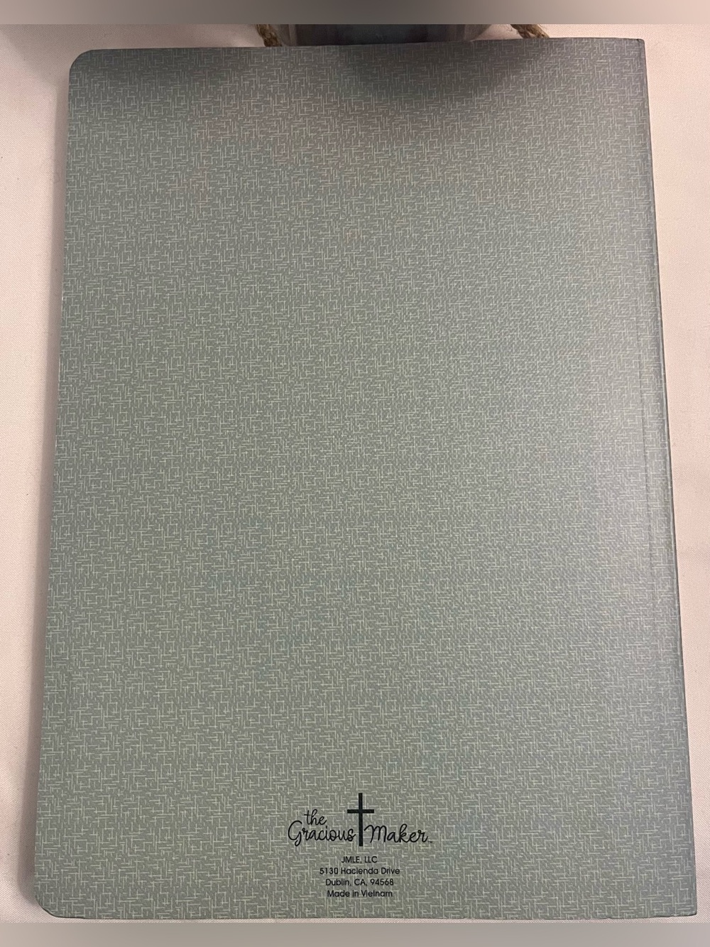 THE GRACIOUS MAKER Pray Journal & nOir Lemon 🍋 Bag Charm/Keychain Bundle. NWT - Picture 4 of 6